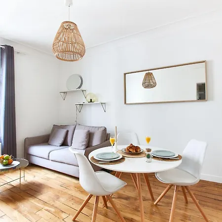 Apartment Montmartre 2Br Apartment *