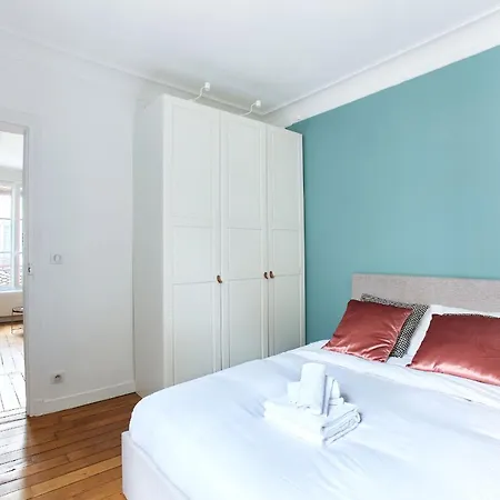 Montmartre 2Br Apartment Paris