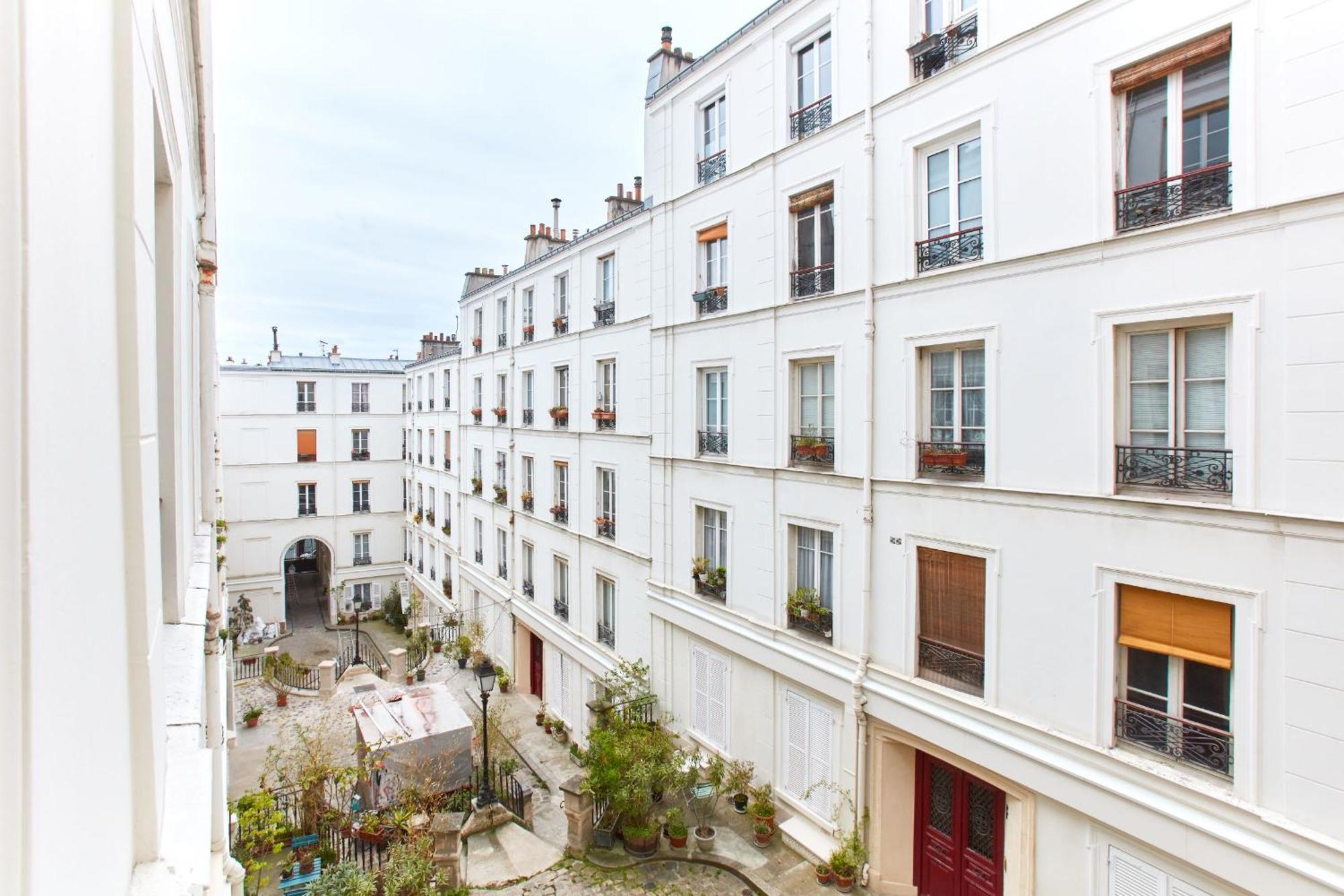 Montmartre 2Br Apartment Appartamento Parigi