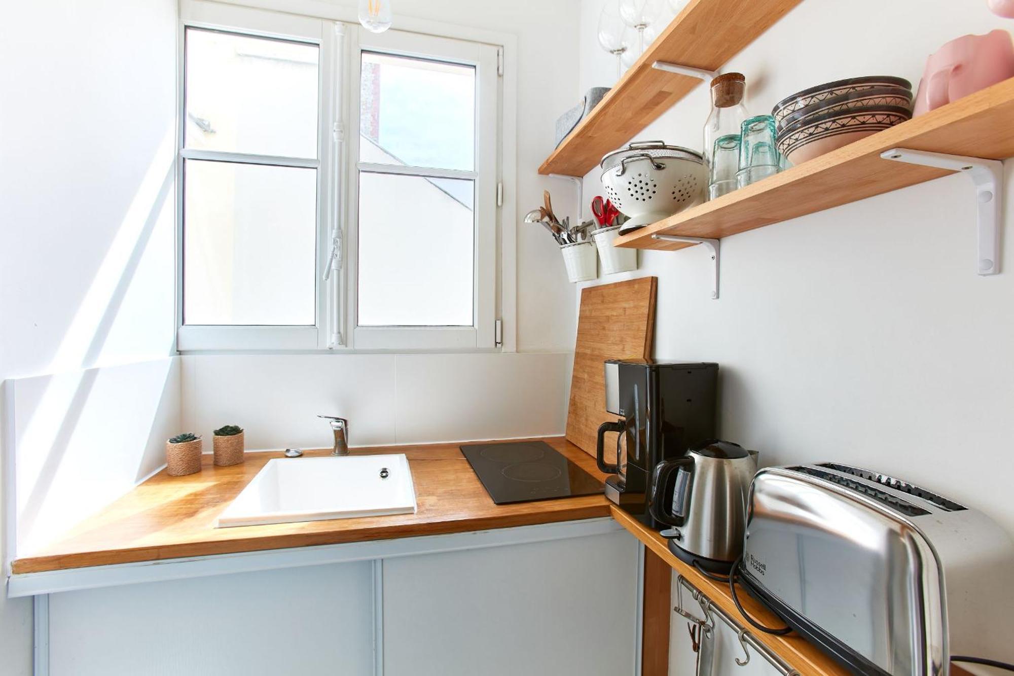 Appartamento Montmartre 2Br Apartment